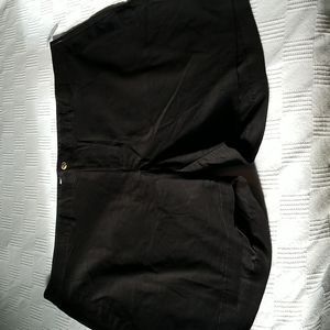 NWT - Womens High Rise Black Shorts